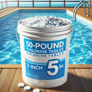 50 lbs Chlorine Tablets