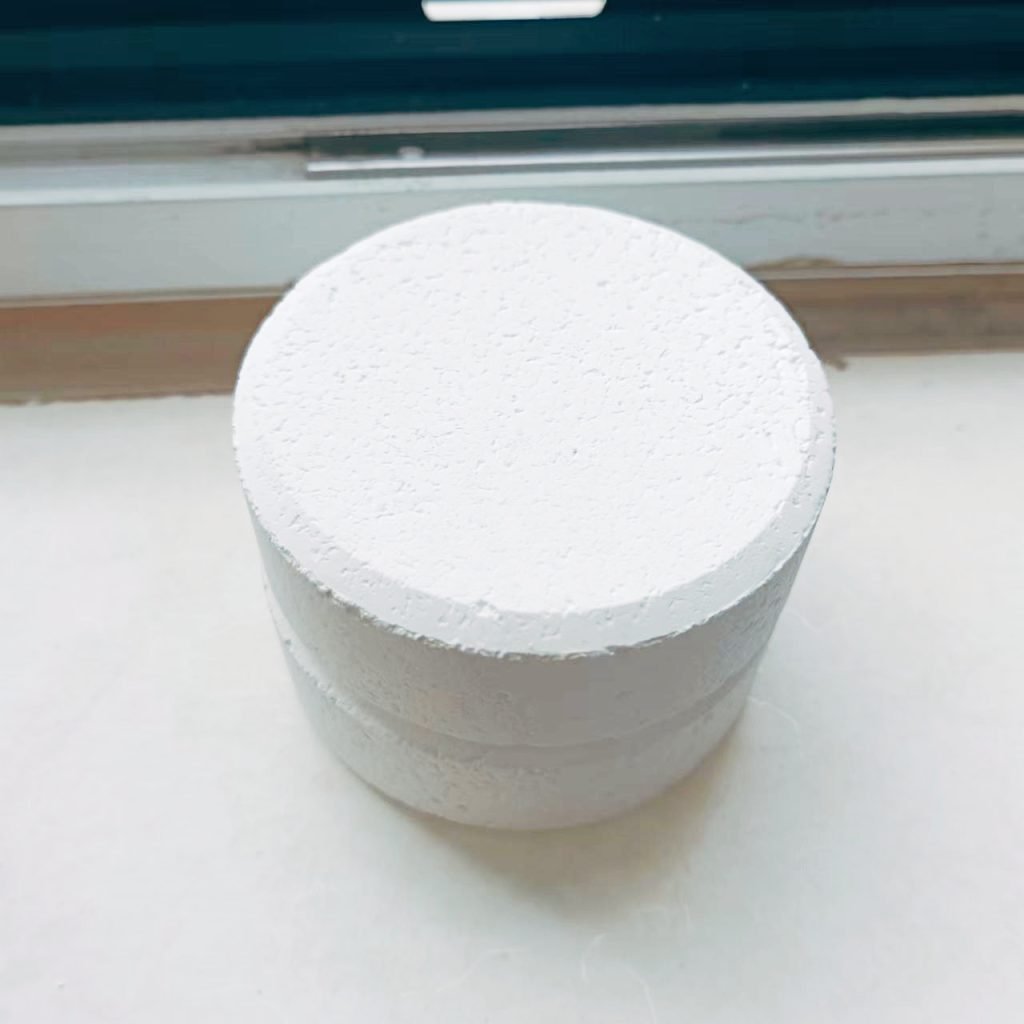 chlorine tablets