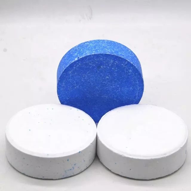 Chlorine tablets