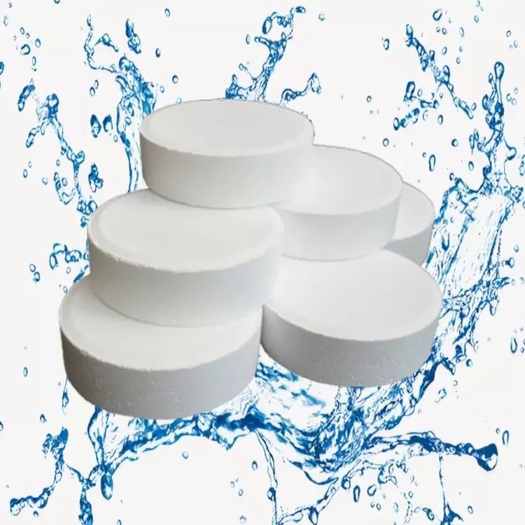 Chlorine tablets