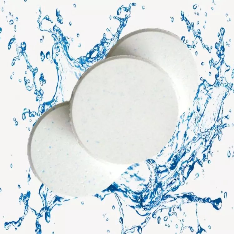 Chlorine tablets