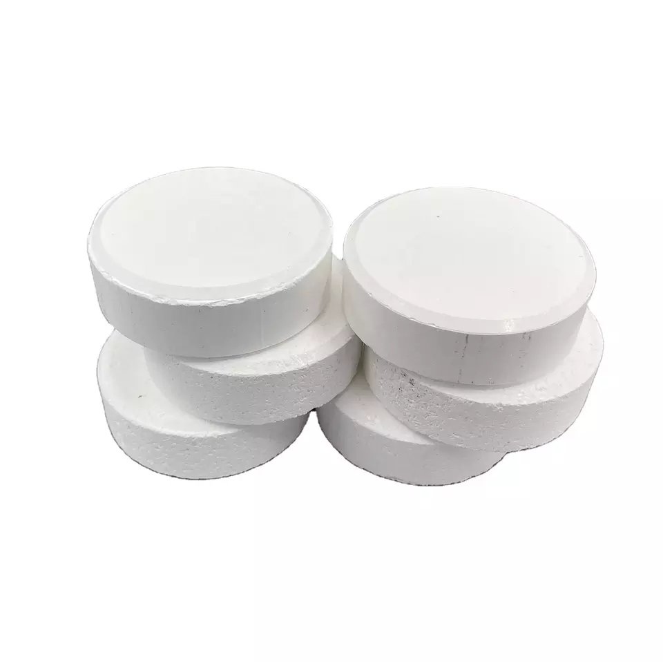 Chlorine tablets