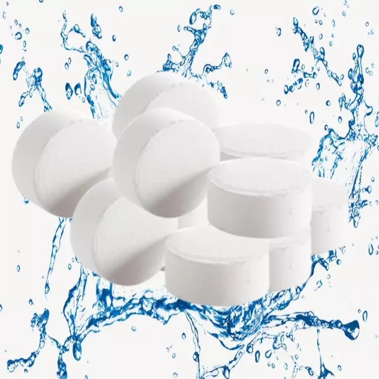 Chlorine tablets