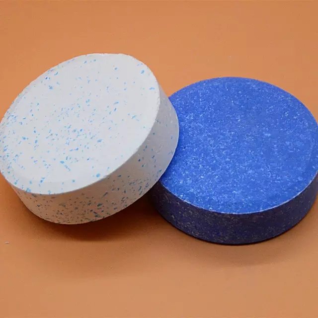 Chlorine tablets