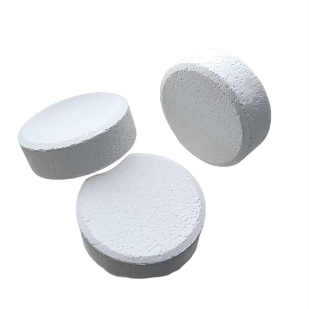 Chlorine tablets