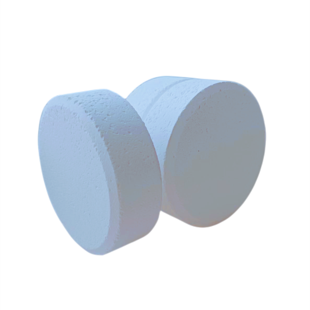 Chlorine tablets