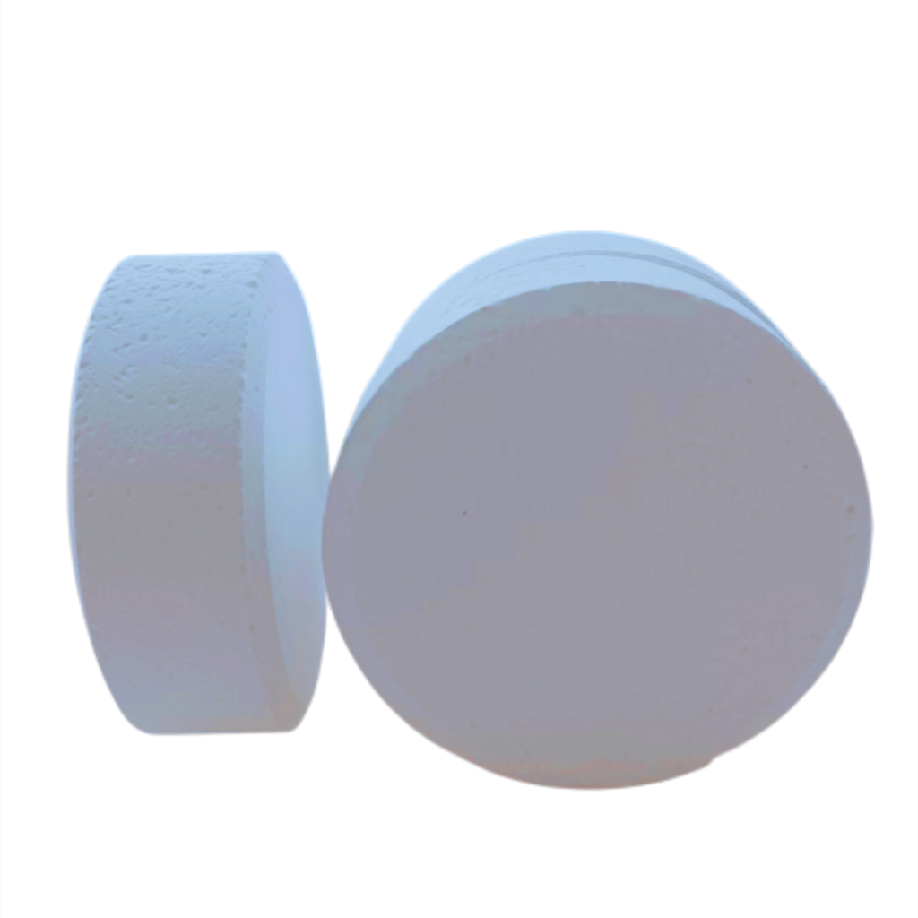 Chlorine tablets