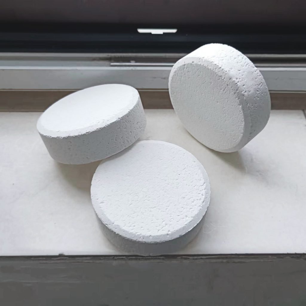 chlorine tablet