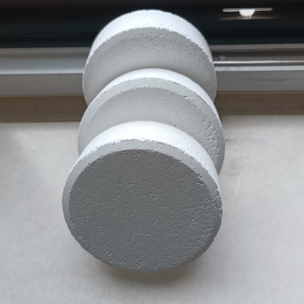 Chlorine tablets