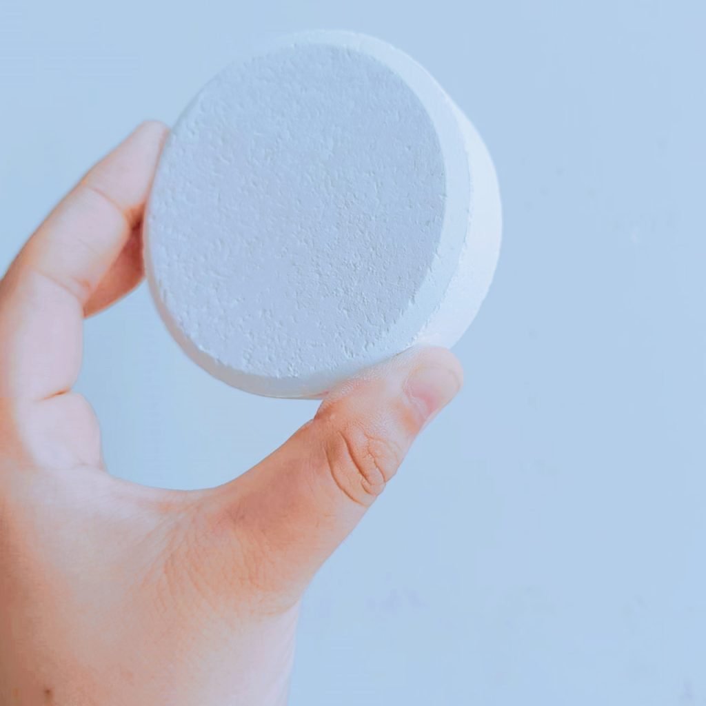 chlorine tablets